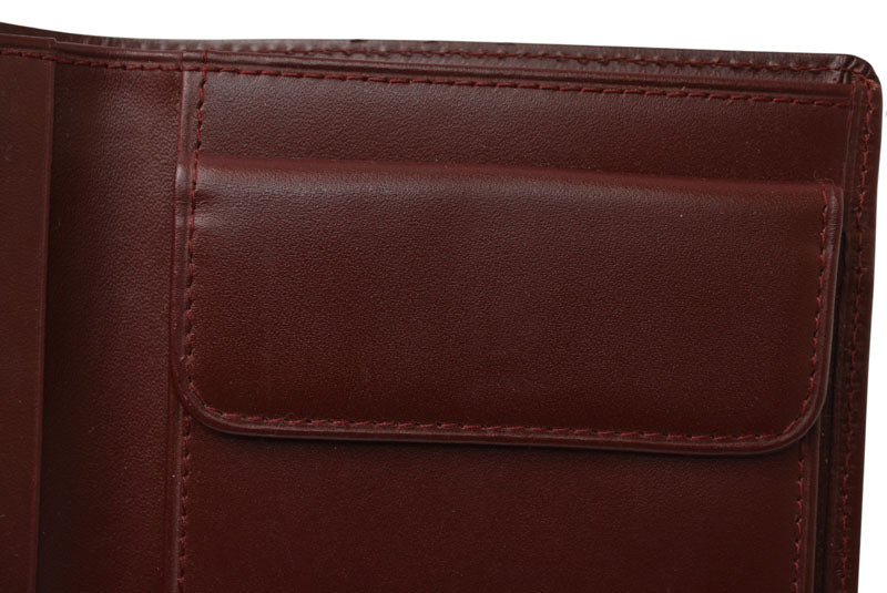 カルティエ 折財布/二つ折り財布 ヴィンテージ Cartier メンズ マスト ドゥ カルティエ ボルドー 73184192【中古】