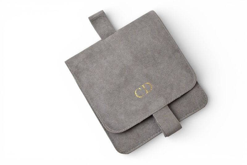 クリスチャンディオール ピンブローチ Christian Dior ヴィンテージ 1980s ラッキークローバー ラインストーン【中古】