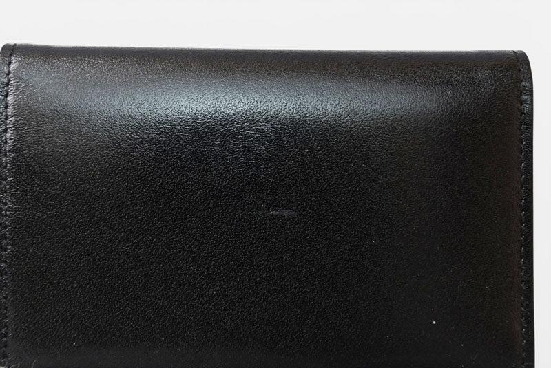 モンブラン キーケース/キーホルダー MONTBLANC 6連 ブラック/ゴールド【中古】