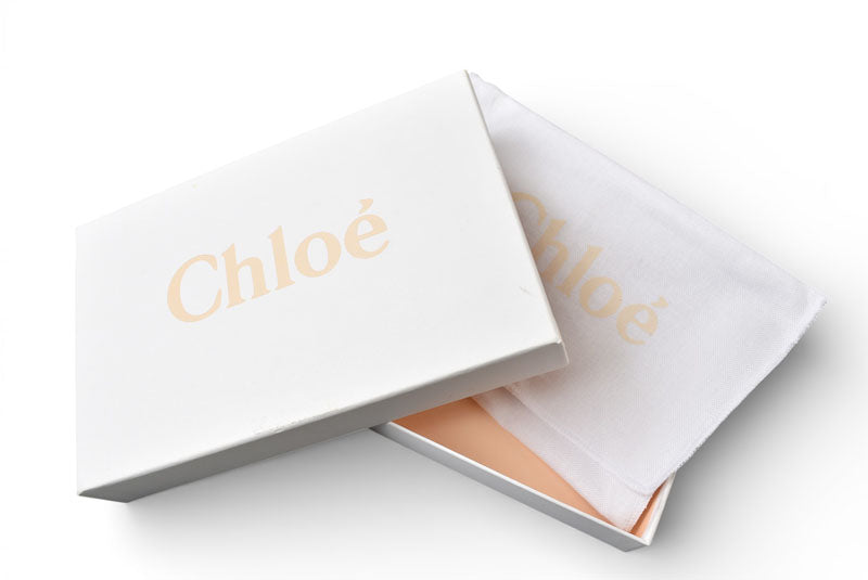 クロエ 財布/長財布 Chloe 財布 MARCIE/マーシー カシミア グレー 22SP673 G36 053【中古】
