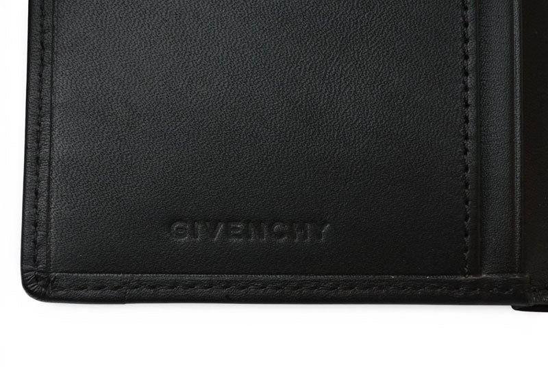 ジバンシー/ジバンシィ 未使用 折財布/三つ折り財布 GIVENCHY ヴィンテージ ナイロン ブラック【中古】