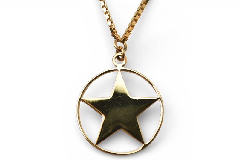 クリスチャンディオール ネックレス/チョーカー Christian Dior ヴィンテージ スターモチーフ/ロゴ ゴールド【中古】