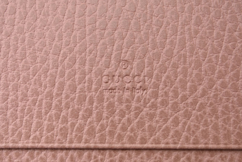 グッチ カードケース/名刺入れ GUCCI スウィング/SWING バイカラー ブラウン/ピンク 381045 【中古】