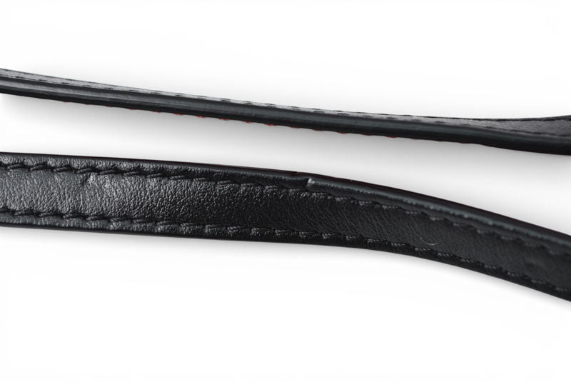 クリスチャンルブタン クラッチバッグ/ショルダーバッグ Christian louboutin Loubiclutch カーフ/スパイク ブラック/ガンメタル 1165013【中古】