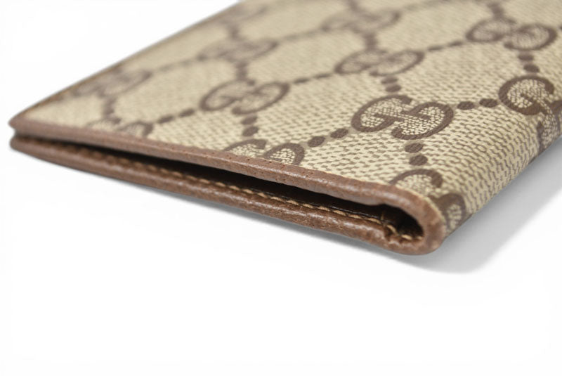 グッチ 財布/札入れ オールドグッチ GUCCI Accessory Collection GGプラス ベージュ ブラウン ウェビングライン ヴィンテージ 希少 レア【中古】
