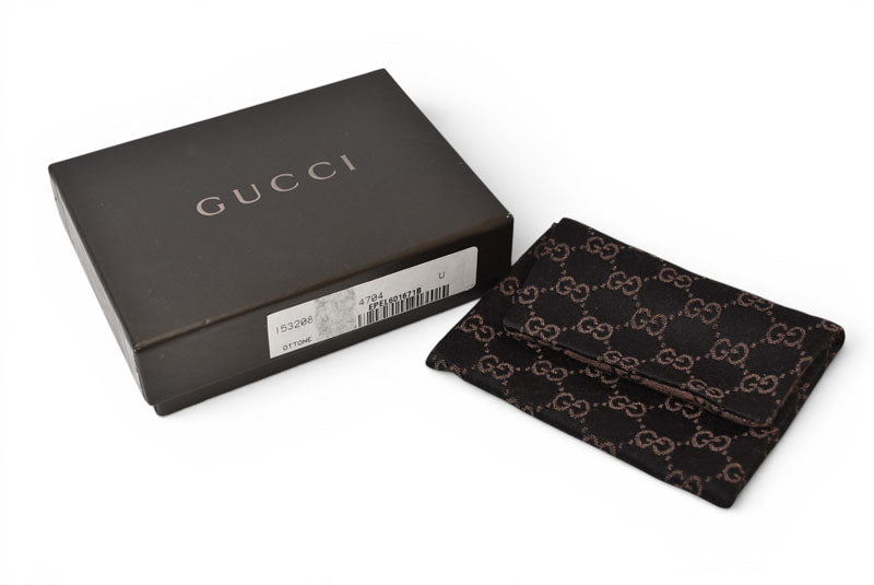 グッチ キーリング/キーホルダー/チャーム GUCCI 南京錠モチーフ ライトブルー【中古】