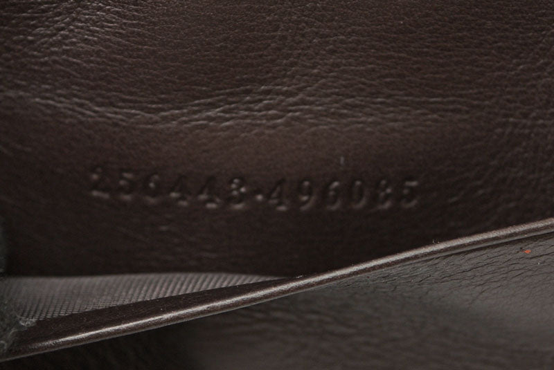 グッチ キーケース/キーホルダー GUCCI 6連 マイクログッチシマ 256443 グリーン/ブラック メンズ レディース【中古】