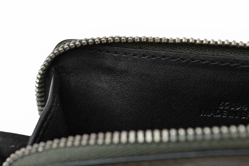 ロエベ コインケース/カードケース LOEWE フラグメントケース/ミニ財布 カーキ/ブラウン【中古】