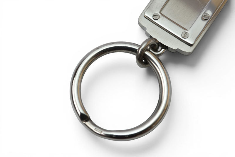 カルティエ CARTIER キーホルダー/キーリング サントス ペンダントトップ SS ステンレス シルバー T1220188【中古】