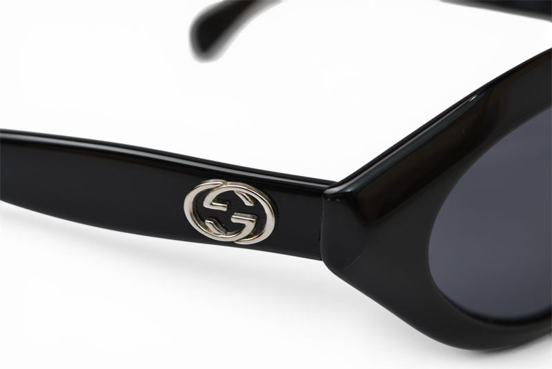 グッチ サングラス/アイウェア GUCCI GGロゴ GG2402/N/S 61□19 125 レディース ブラック【中古】