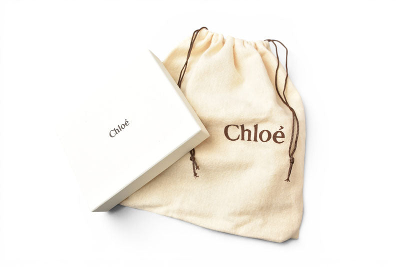クロエ 財布 Chloe ヴィンテージ 折財布 PADDINGTON /パディントン ブラウン【中古】