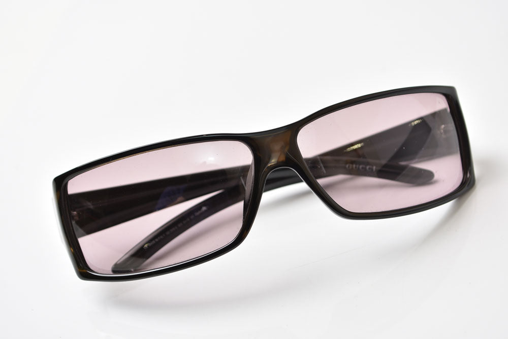 グッチ サングラス/アイウェア GUCCI レディース GGロゴ GG2515/S レクタングル ブラウングラデーション【中古】