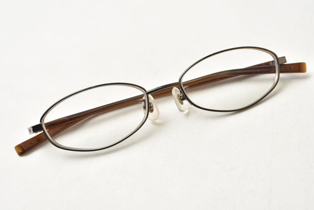 グッチ アイウェア/眼鏡/メガネ フレーム 近視用レンズ入 GUCCI GG9549J ブラウン【中古】