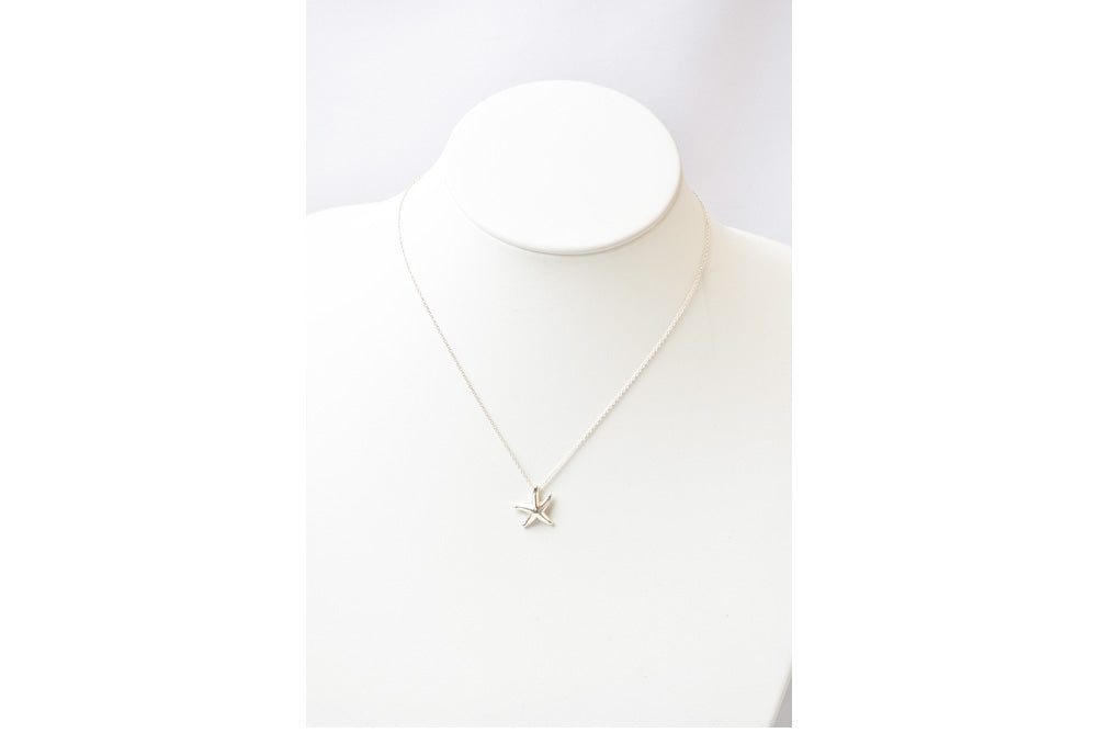 ティファニー ネックレス/ペンダント TIFFANY&Co. スターフィッシュ SV925 シルバー レディース【中古】