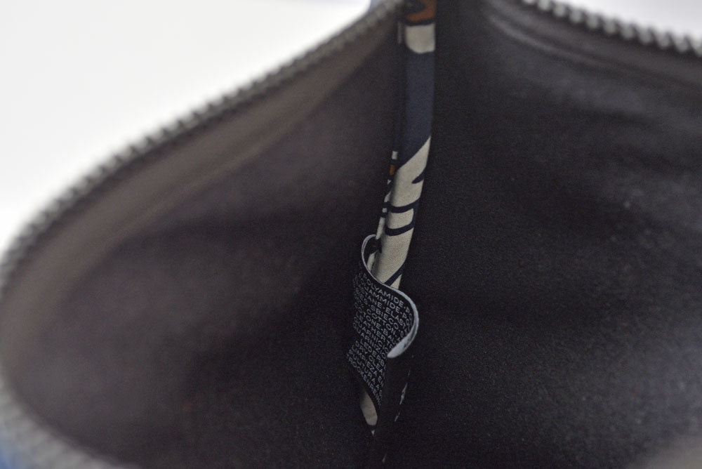 エルメス ポーチ HERMES フラットポーチ ネオバン MM ナイロン ネイビー レディース【中古】