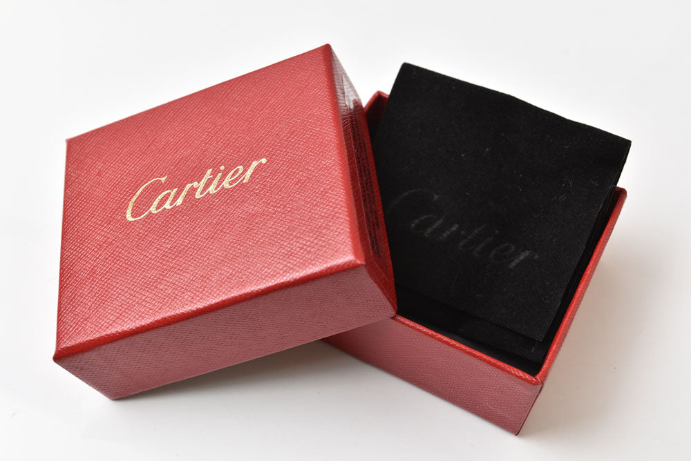 カルティエ バッグチャーム キーホルダー Cartier 2C ロゴ ペンダントトップ アクセサリー メンズ/レディース【中古】