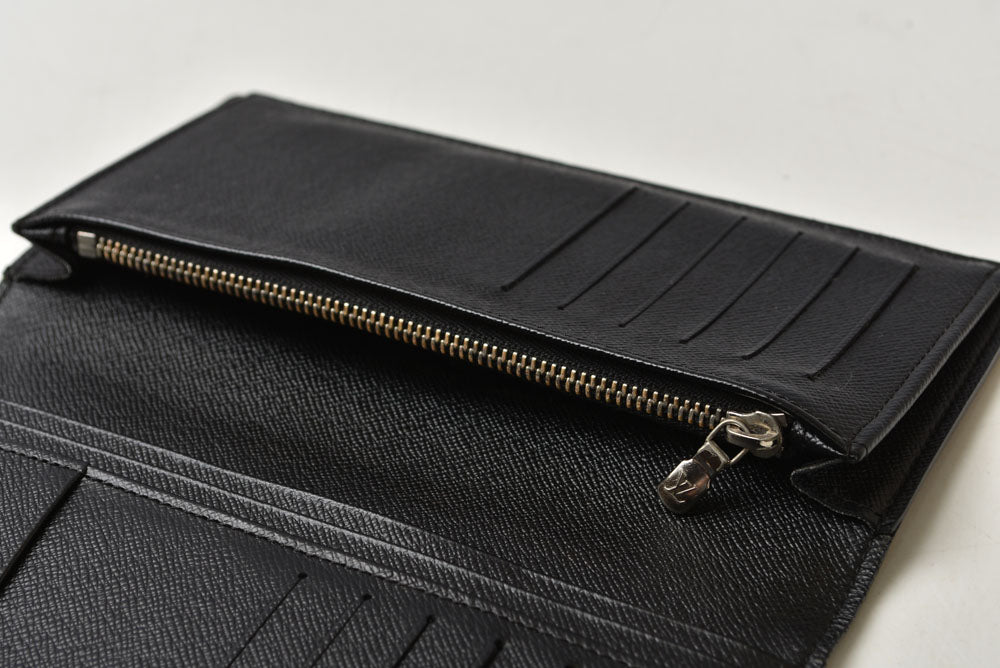 ルイヴィトン 財布 ダミエ・グラフィット LOUIS VUITTON 長財布/ポルトフォイユ ブラザ N62665【中古】