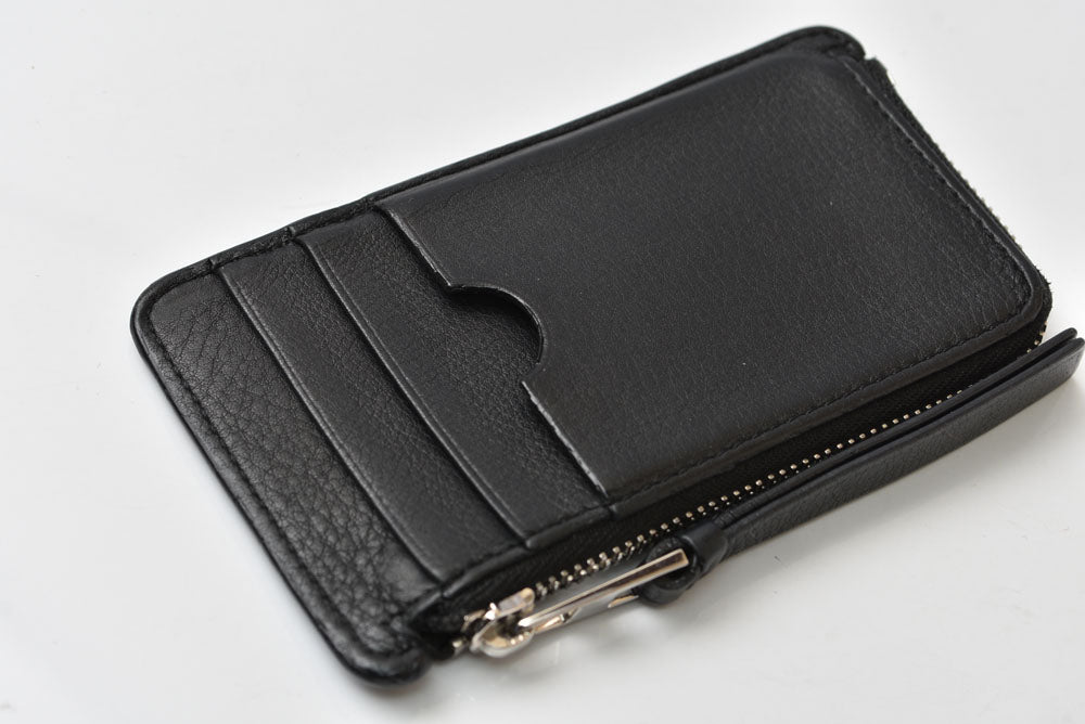 ロエベ コインケース/カードケース パズル LOEWE フラグメントケース/ミニ財布 ローズ/ブラウン【中古】
