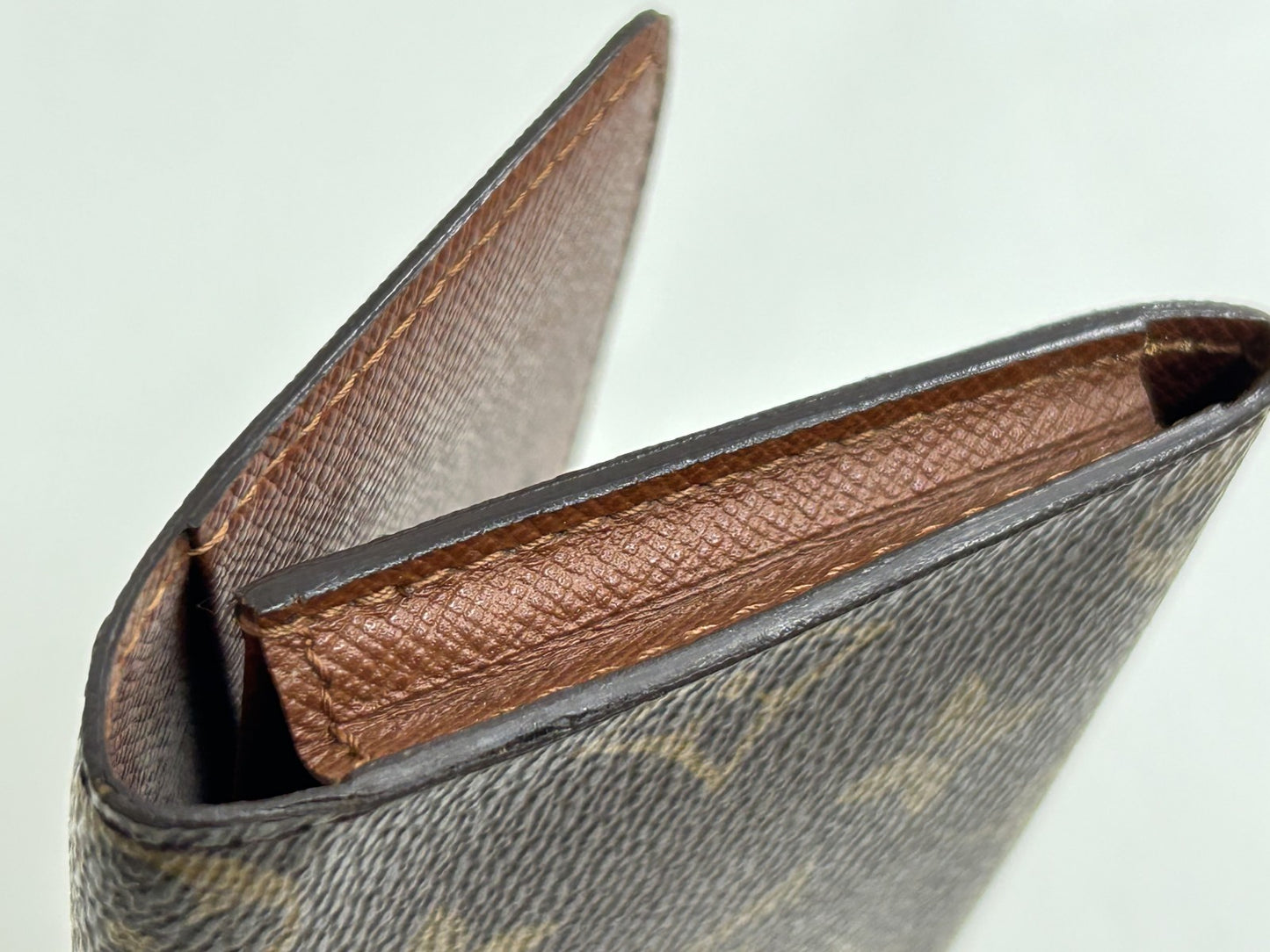 ルイヴィトン 名刺入れ/カードケース LOUIS VUITTON アンヴェロップ・カルト ドゥ ヴィジット モノグラム M62920【中古】