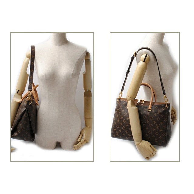 ルイヴィトン トートバッグ LOUIS VUITTON パラス M40907 モノグラム ショルダーストラップ付き 2WAY レディース 【中古】