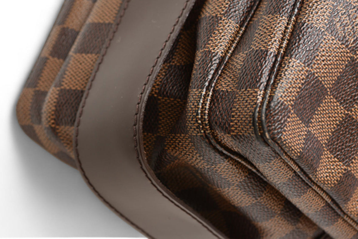 ルイヴィトン ショルダーバッグ ヴィンテージ LOUIS VUITTON バッグ ナヴィグリオ N45255 ダミエ 【中古】