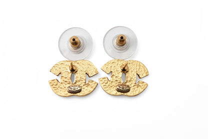 シャネル ピアス CHANEL アクセサリー CCマーク ゴールド 01P【中古】