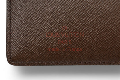 ルイヴィトン 財布 LOUIS VUITTON がま口財布 旧モデル/ポルトフォイユヴィエノワ N61674 ダミエ