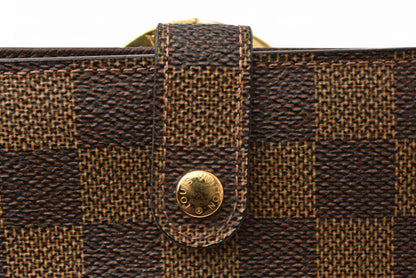 ルイヴィトン 財布 LOUIS VUITTON がま口財布 旧モデル/ポルトフォイユヴィエノワ N61674 ダミエ