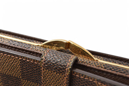 ルイヴィトン 財布 LOUIS VUITTON がま口財布 旧モデル/ポルトフォイユヴィエノワ N61674 ダミエ