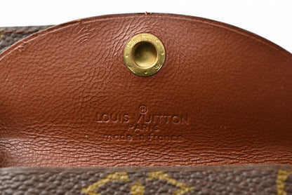 ルイヴィトン 財布 メンズLOUIS VUITTON モノグラム 折財布 No.140 ヴィンテージ/アンティーク モノグラム