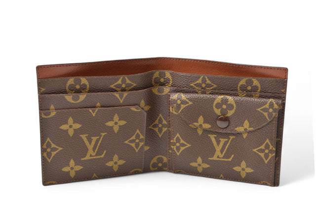 ルイヴィトン 財布 メンズLOUIS VUITTON モノグラム 折財布 No.140 ヴィンテージ/アンティーク モノグラム