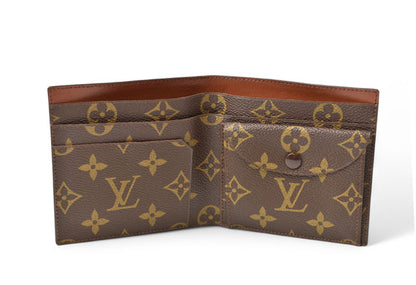 ルイヴィトン 財布 メンズLOUIS VUITTON モノグラム 折財布 No.140 ヴィンテージ/アンティーク モノグラム