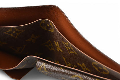 ルイヴィトン 財布 メンズLOUIS VUITTON モノグラム 折財布 No.140 ヴィンテージ/アンティーク モノグラム