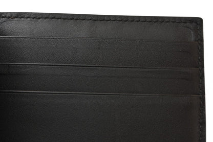 ボッテガヴェネタ 財布/マネークリップ BOTTEGA VENETA 折財布/札入れ カーフ 123180 ブラック【中古】