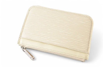 ルイヴィトン 小銭入れ/キーケース/コインケース LOUIS VUITTON ミニ財布/ポシェット・クレ NM M66602 エピ イヴォワール レザー M6660J 未使用【中古】