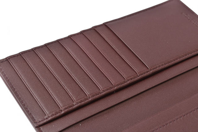 ボッテガヴェネタ 財布/札入れ メンズ BOTTEGA VENETA 長財布 イントレチャート ボルドー