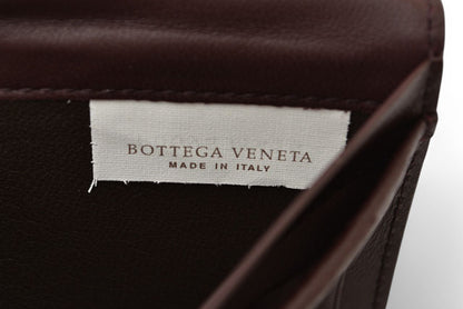 ボッテガヴェネタ 財布/札入れ メンズ BOTTEGA VENETA 長財布 イントレチャート ボルドー
