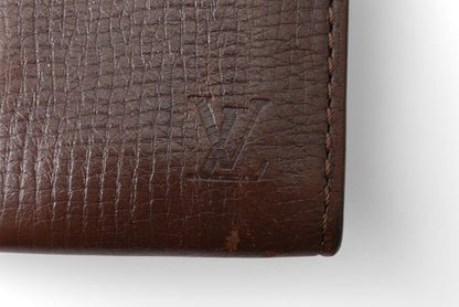 ルイヴィトン キーケース/キーポーチ/小物入れ キーレス収納 LOUIS VUITTON ヴィンテージ ミニポーチ/ユタ M92539 カフェ【中古】