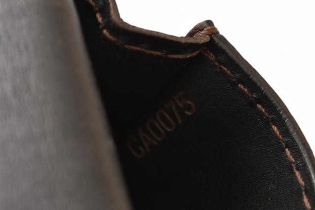 ルイヴィトン キーケース/キーポーチ/小物入れ キーレス収納 LOUIS VUITTON ヴィンテージ ミニポーチ/ユタ M92539 カフェ【中古】