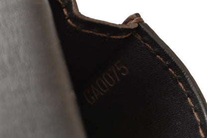 ルイヴィトン キーケース/キーポーチ/小物入れ キーレス収納 LOUIS VUITTON ヴィンテージ ミニポーチ/ユタ M92539 カフェ【中古】