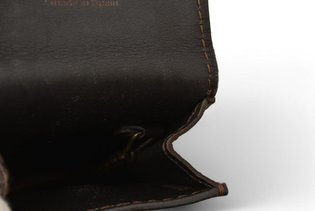 ルイヴィトン キーケース/キーポーチ/小物入れ キーレス収納 LOUIS VUITTON ヴィンテージ ミニポーチ/ユタ M92539 カフェ【中古】