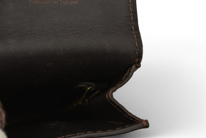 ルイヴィトン キーケース/キーポーチ/小物入れ キーレス収納 LOUIS VUITTON ヴィンテージ ミニポーチ/ユタ M92539 カフェ【中古】