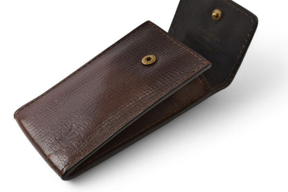 ルイヴィトン キーケース/キーポーチ/小物入れ キーレス収納 LOUIS VUITTON ヴィンテージ ミニポーチ/ユタ M92539 カフェ【中古】