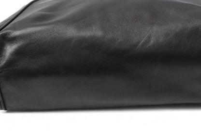 ロエベ ハンドバッグ/スモール LOEWE ヴィンテージ バッグ シープスキン ブラック【中古】