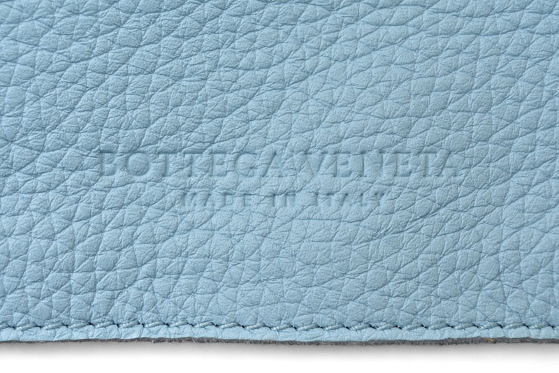 ボッテガヴェネタ ミニボストン/ショルダーバッグ 2way BOTTEGA VENETA バッグ イントレチャート スカイブルー【中古】