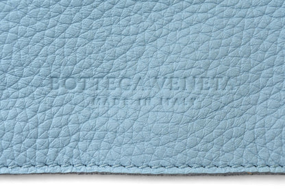ボッテガヴェネタ ミニボストン/ショルダーバッグ 2way BOTTEGA VENETA バッグ イントレチャート スカイブルー【中古】
