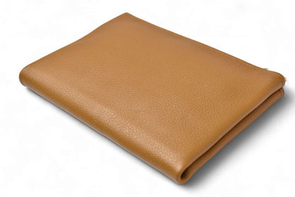エルメス カードケース/コインケース/ミニポーチ HERMES フラット アトゥー PM レザー Ｄ刻 ブラウン/パープル【中古】