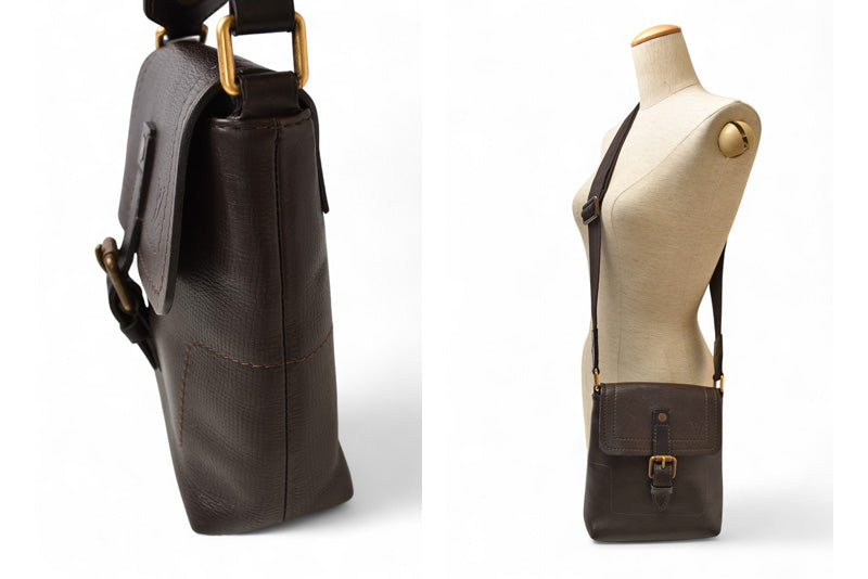 ルイヴィトン ショルダーバッグ メンズ LOUIS VUITTON バッグ ユタ ユマ M92995 ヴィンテージ【中古】