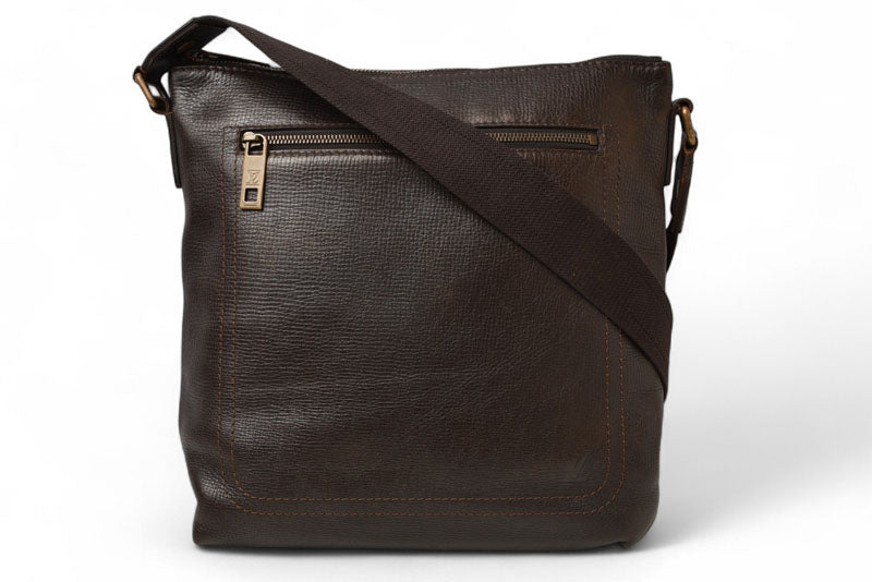 ルイヴィトン ショルダーバッグ メンズ LOUIS VUITTON バッグ ユタ シャウニーMM M93453 ヴィンテージ【中古】