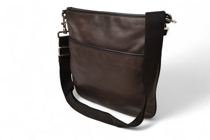 ロエベ ショルダーバッグ/クロスボディ アナグラム LOEWE バッグ ダークブラウン ヴィンテージ【中古】